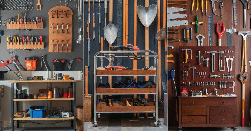 Types of Tool Racks- Comprehensive Guide to Tool Storage Racks