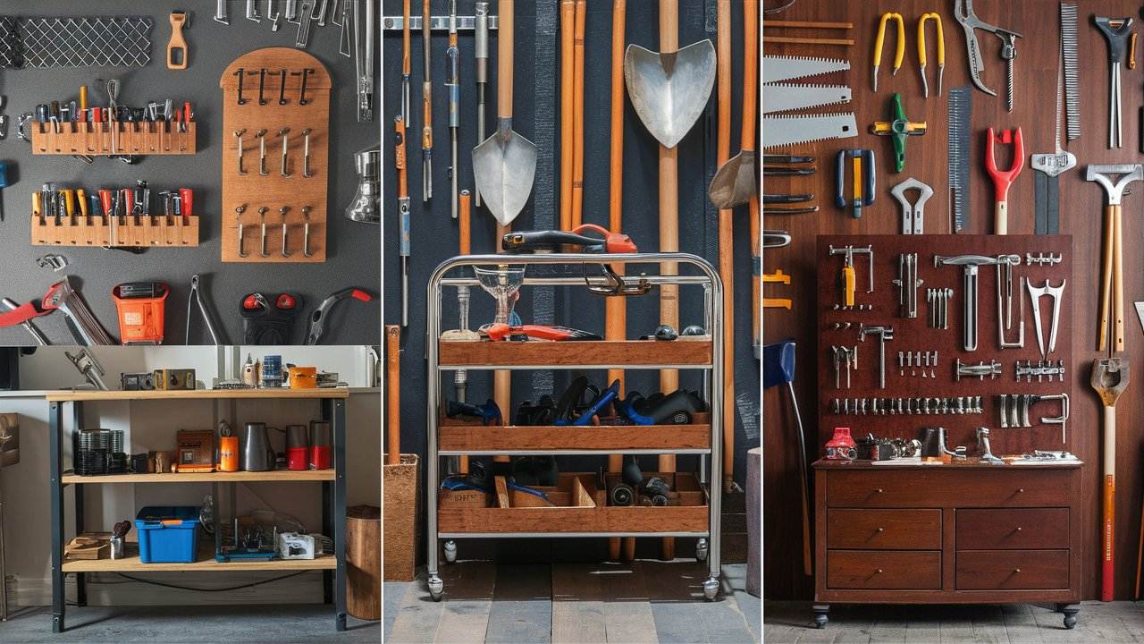 Types of Tool Racks