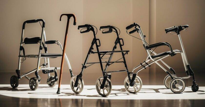 Types of Walking Aids for Elderly- Comprehensive Guide to Mobility Devices