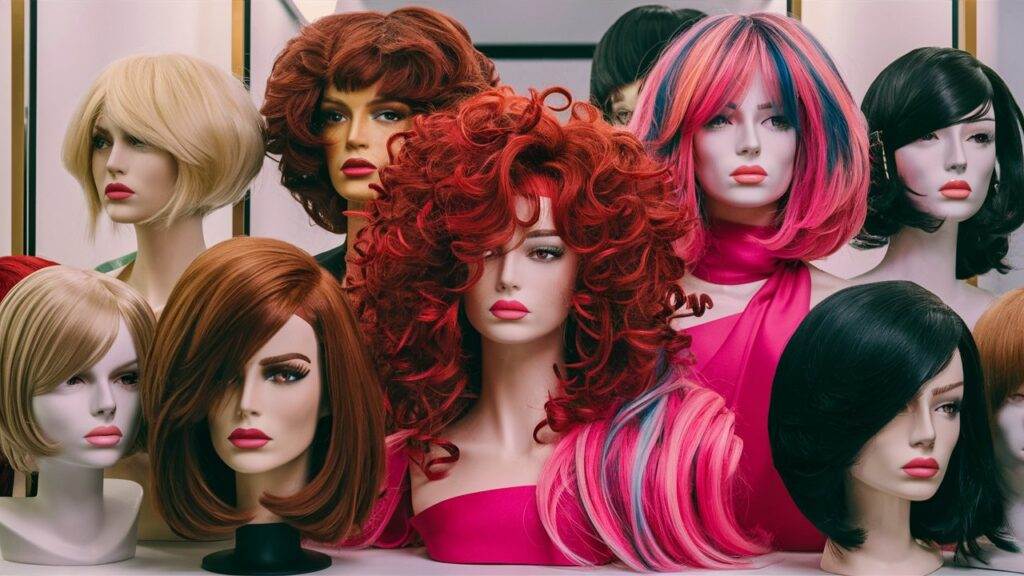 Types of Wigs