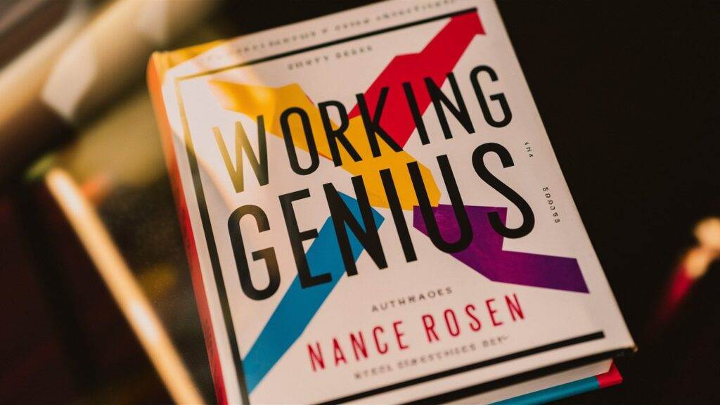 Types of Working Genius Book