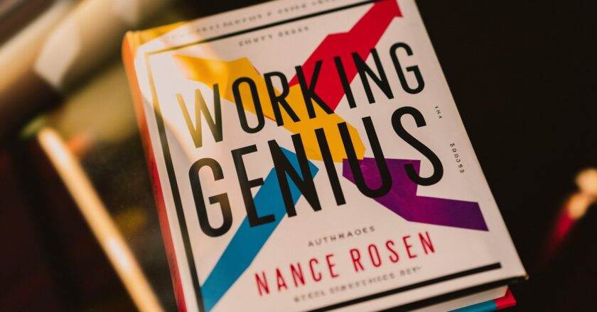 Types of Working Genius Book