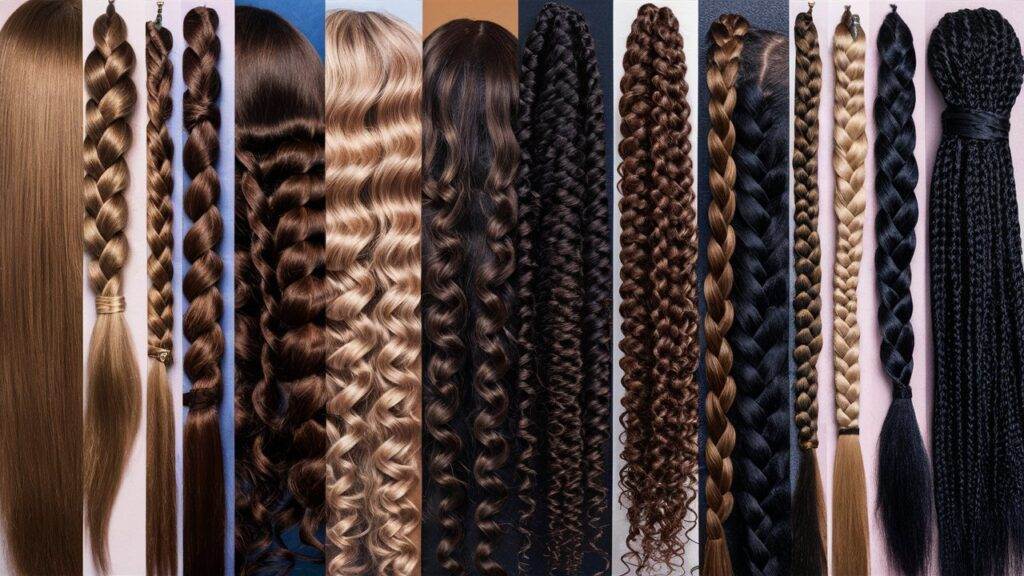 Types of Hair do you Need for Goddess Braids