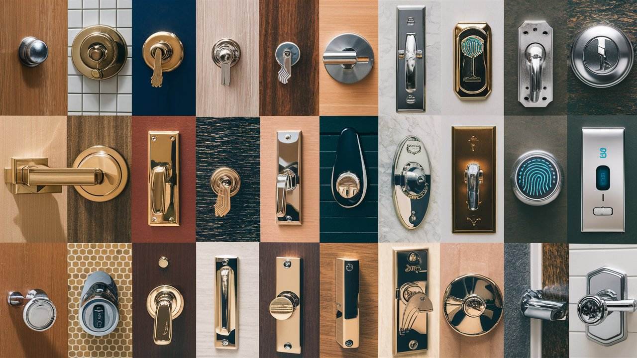 Types of Bathroom Lock