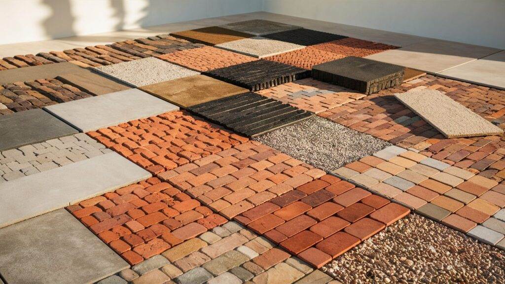 Types of Paving Slabs