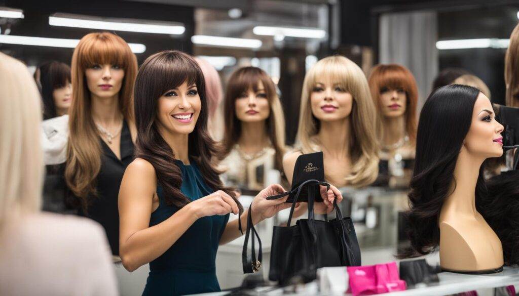 affordable wigs for thin hair