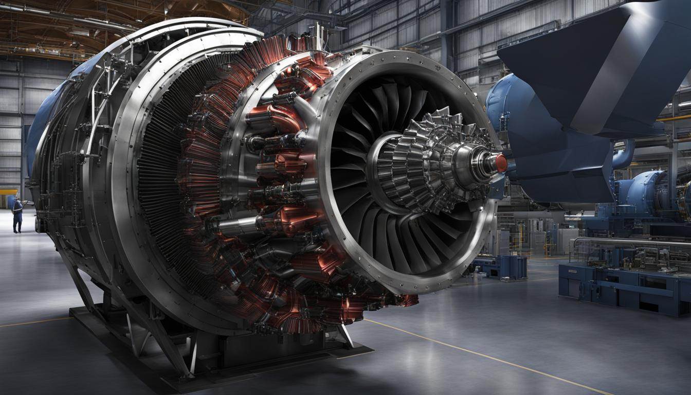 industrial gas turbine engines