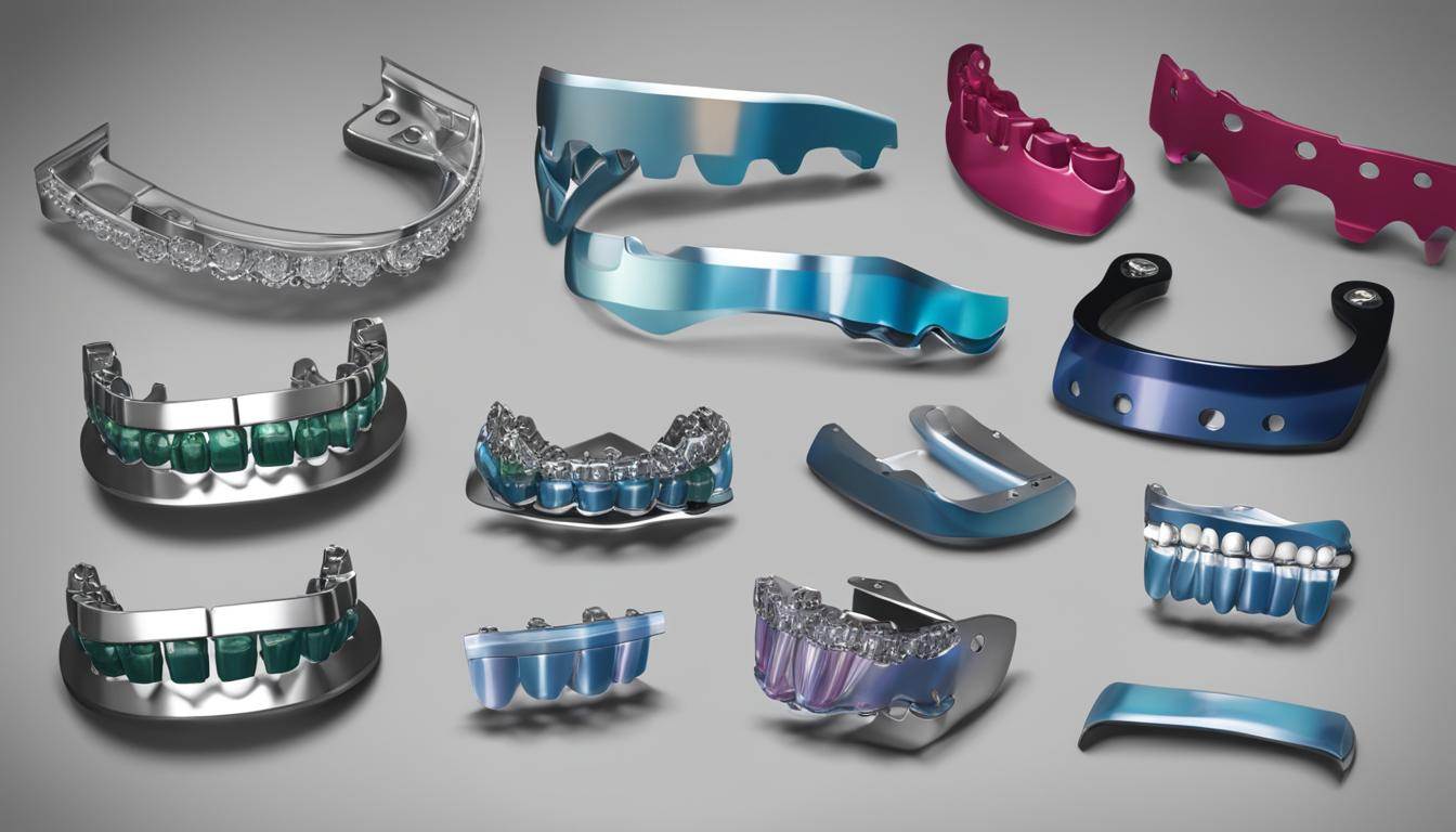 Types of Brackets Orthodontic