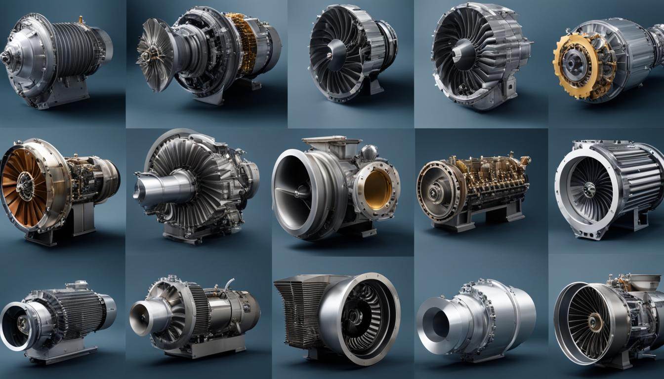 Types of Gas Turbine Engine