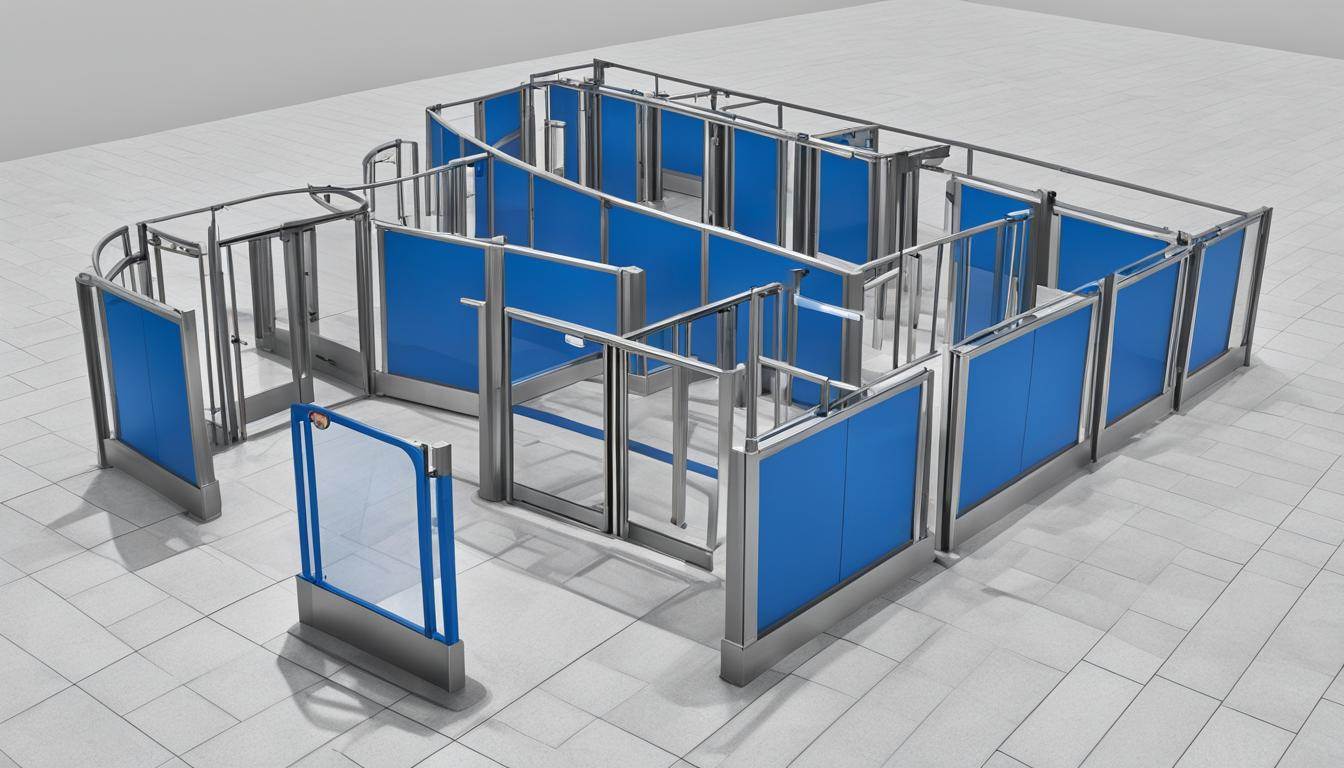 Types of Perimeter Barrier Opening