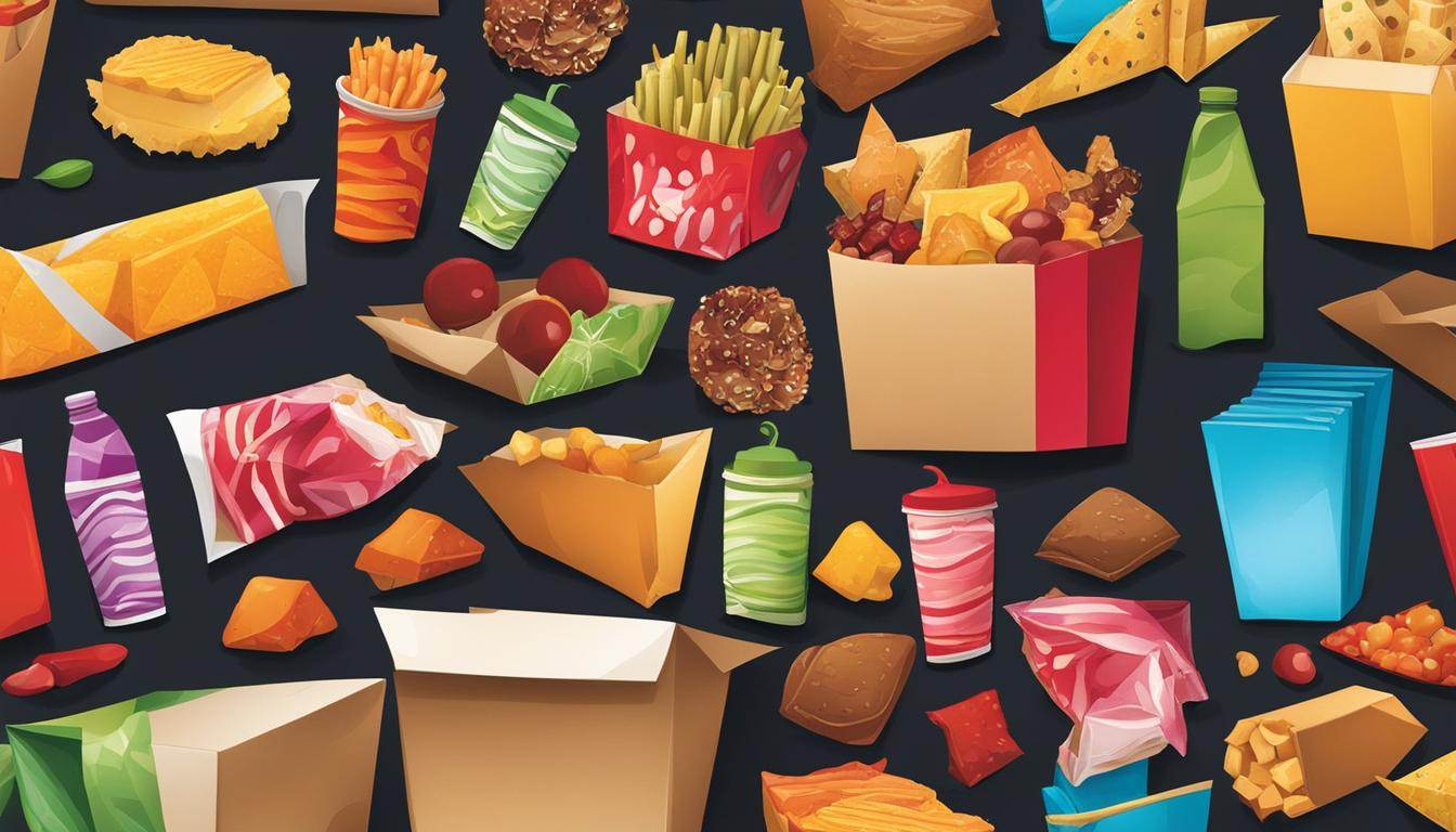 Types of Takeaway Food Packs