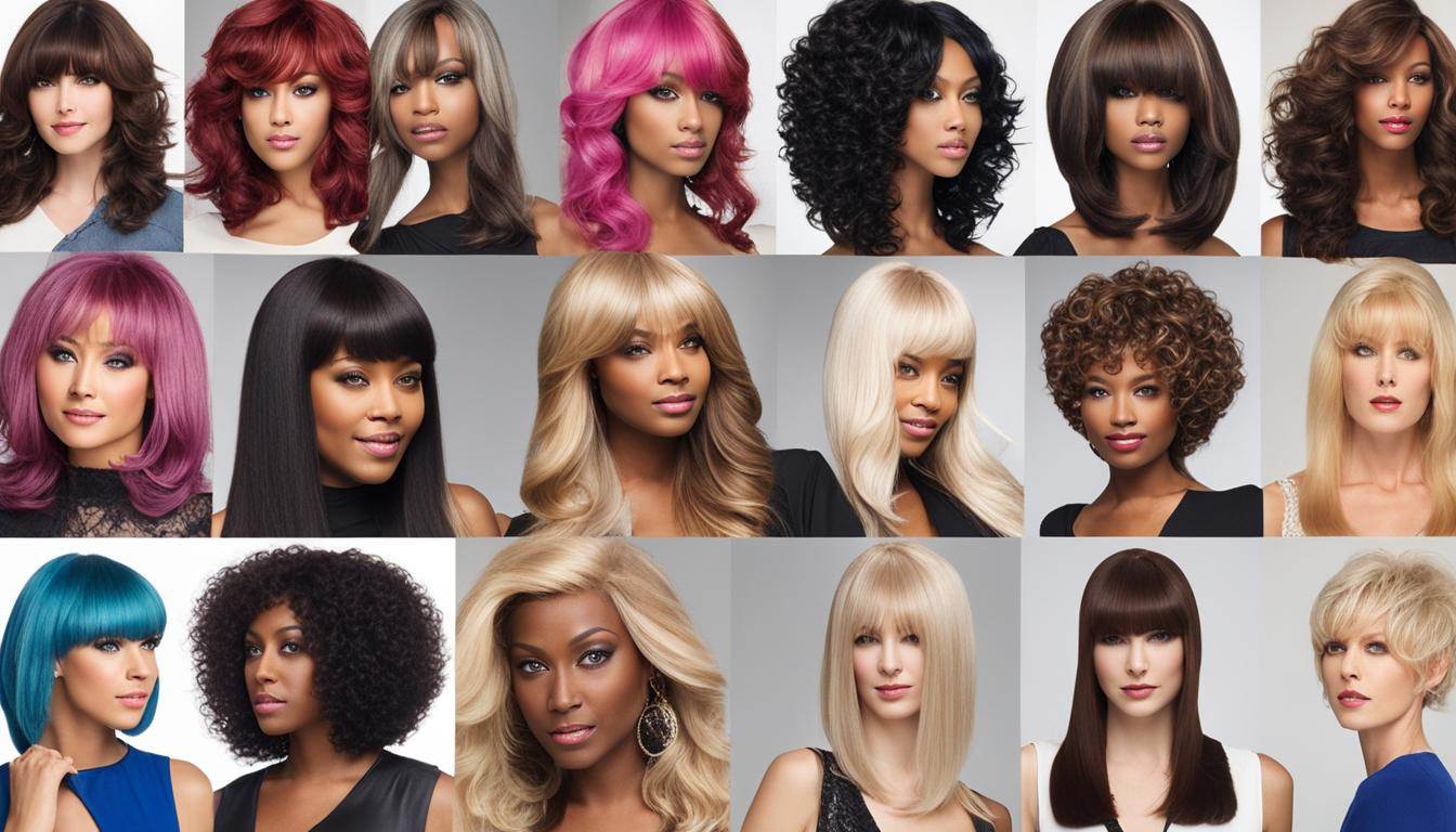 Types of Wig for Thinning Hair