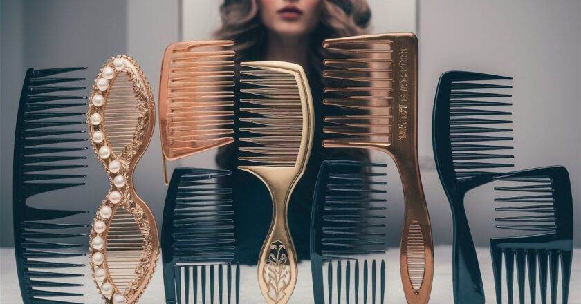 Types of Comb for Wavy Hair- The Complete Guide to Styling Wavy and Frizzy Hair