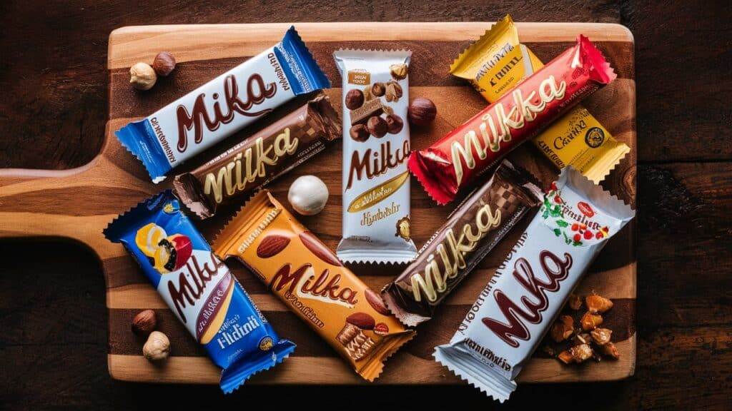 Milka Chocolate Bars