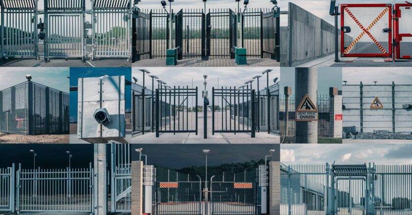 Types of Physical Security Barrier- Enhance Your Business Security