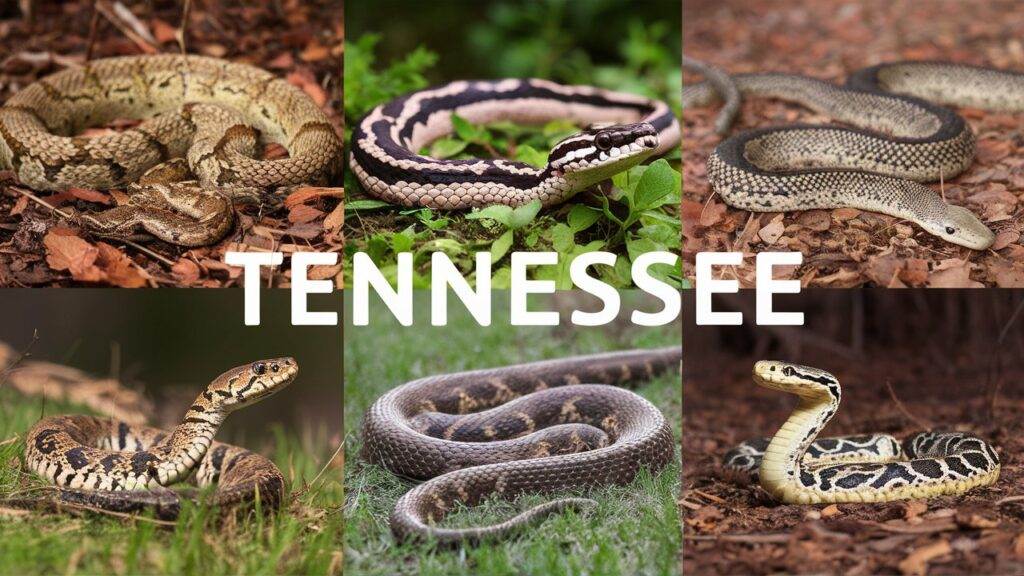 Types of Snakes in Tennessee