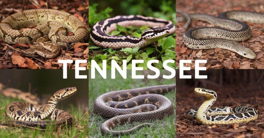 Types of Snakes in Tennessee- Your Comprehensive Guide to Tennessee Snakes