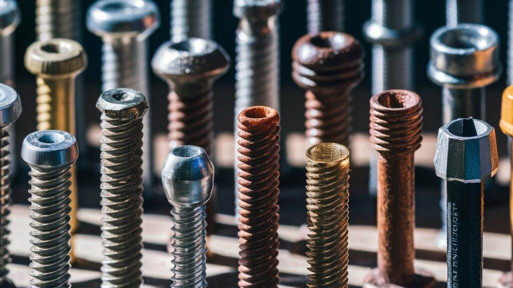 Screw Head Designs