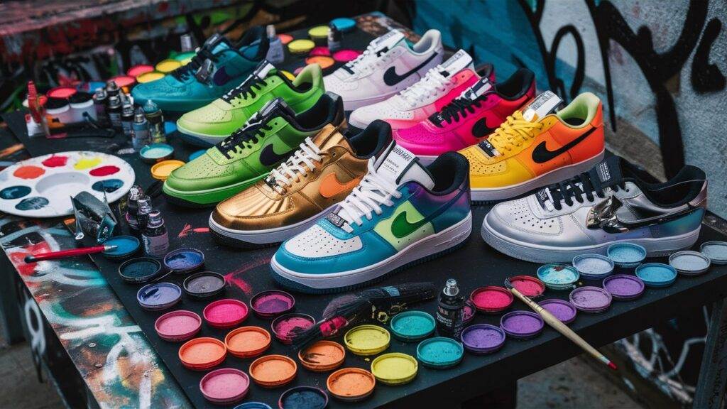 Types of Paint for Shoes