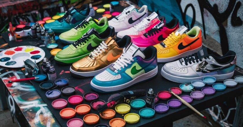 Types of Paint for Shoes- Best Options for Stunning Customization